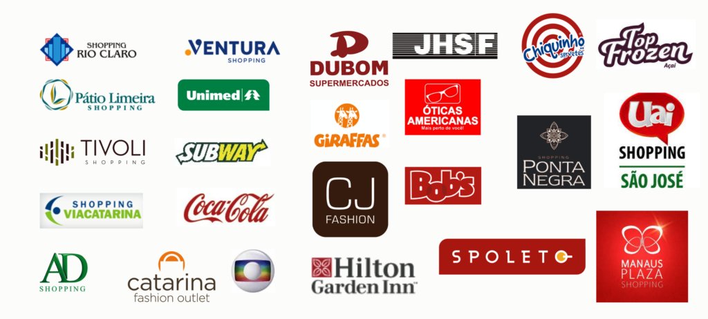 Clientes atendidos pela e-Control