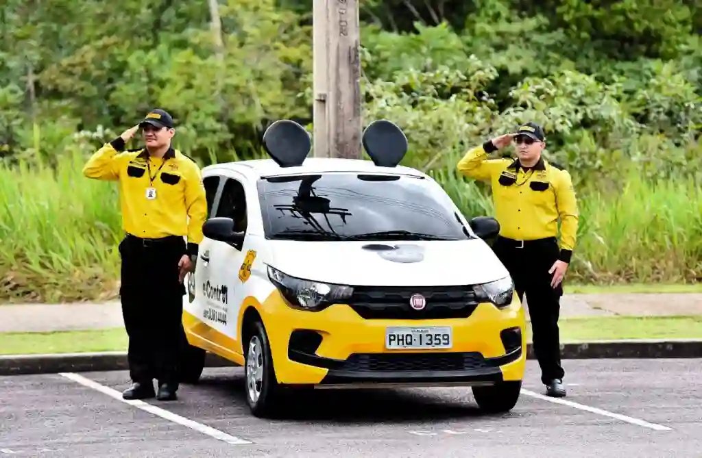 Equipe e-Control em formação